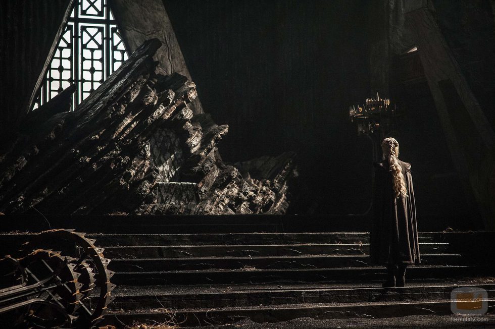 Daenerys Targaryen en la Fortaleza Roja en la séptima temporada de 'Juego de Tronos'