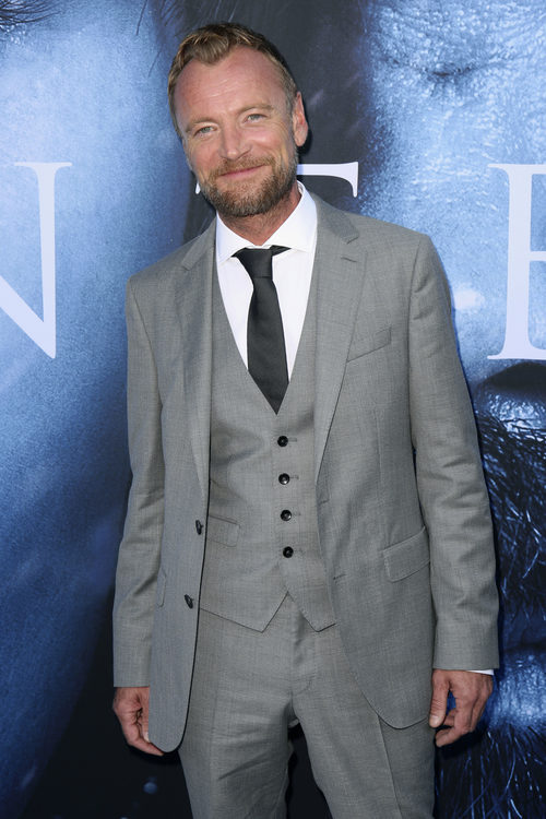 Richard Dormer en la premiere de la séptima temporada de 'Juego de Tronos' en Los Ángeles