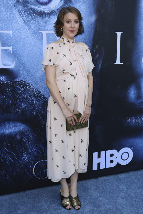 Gemma Whelan en la premiere de la séptima temporada de 'Juego de Tronos' en Los Ángeles