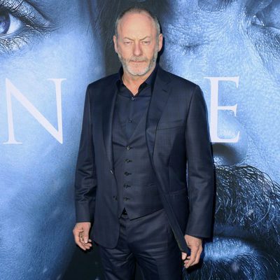 Liam Cunningham en la premiere de la séptima temporada de 'Juego de Tronos' en Los Ángeles