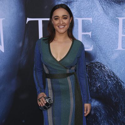 Keisha Castle-Hughes en la premiere de la séptima temporada de 'Juego de Tronos' en Los Ángeles