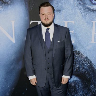 John Bradley-West en la premiere de la séptima temporada de 'Juego de Tronos' en Los Ángeles