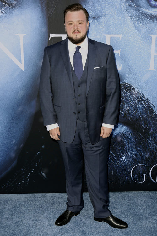 John Bradley-West en la premiere de la séptima temporada de 'Juego de Tronos' en Los Ángeles