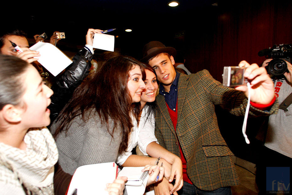 Martín Rivas de 'El internado'