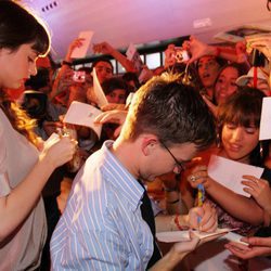 Daniel Retuerta, de 'El internado', en Sevilla