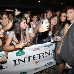 Raúl Fernández y Marta Torné, de 'El internado', en Murcia