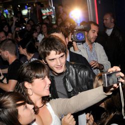 Yon González, de 'El internado', en Bilbao