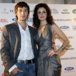 Marta Torné y Raúl fernandez en la premiere de 'El internado' en Murcia