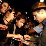 Premiere en la ciudad Vigo de 'El internado'
