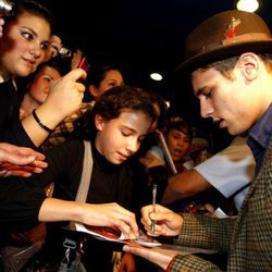 Premiere en la ciudad Vigo de 'El internado'