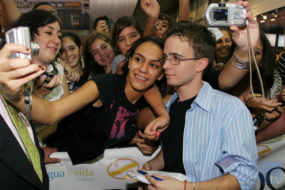 Premiere de 'El internado' en la ciudad de Sevilla