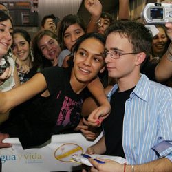 Premiere de 'El internado' en la ciudad de Sevilla