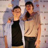 Daniel Retuerta y Ana de Armas en la premiere de 'El internado' en Sevilla