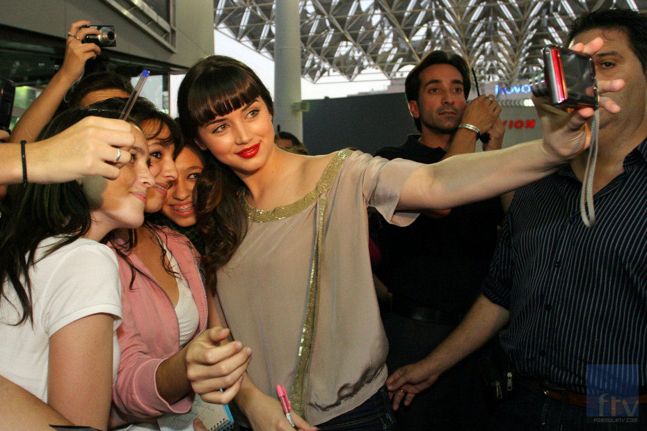 Premiere de 'El internado' en Sevilla