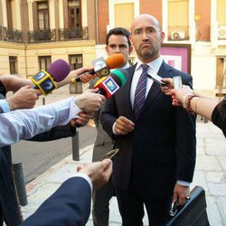 Javier Cámara en el capítulo "Mujeres y marihuana" de 'LEX'