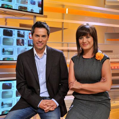 Daniel Domenjó y Paqui Peña