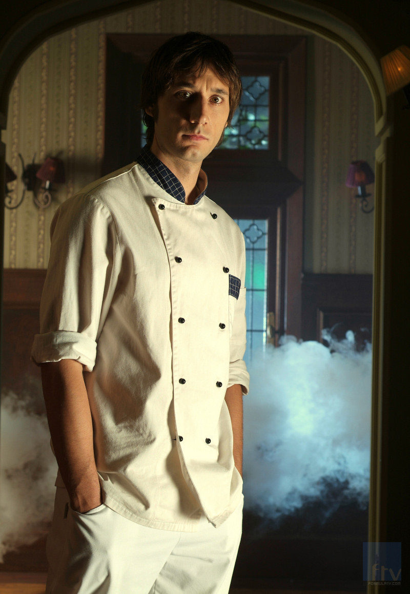 Raul Fernández es Fermín en 'El internado'