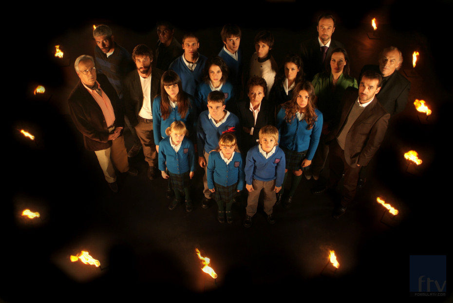 Cuarta temporada de 'El internado'