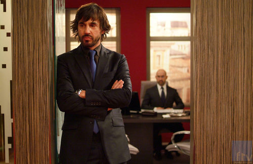 Santi Millán es Gonzalo Xifré en 'LEX'