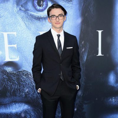Isaac Hempstead-Wright en la premiere de la séptima temporada de 'Juego de Tronos' en Los Ángeles
