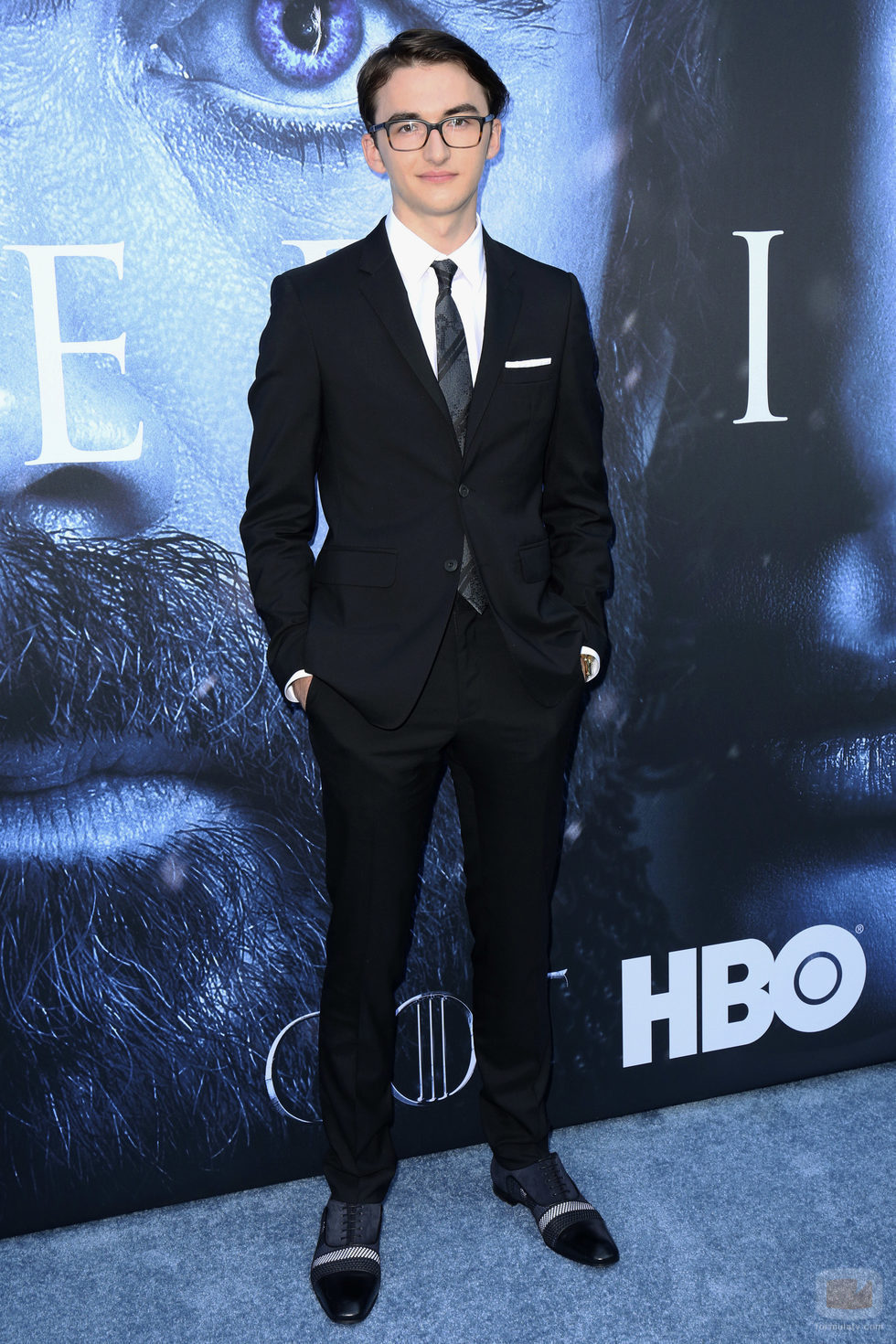 Isaac Hempstead-Wright en la premiere de la séptima temporada de 'Juego de Tronos' en Los Ángeles