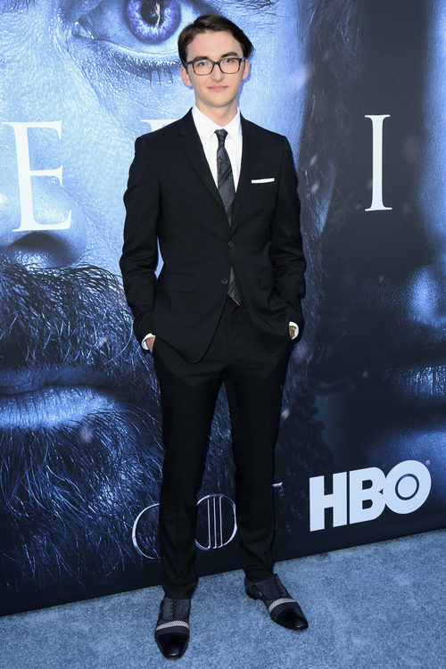 Isaac Hempstead-Wright en la premiere de la séptima temporada de 'Juego de Tronos' en Los Ángeles