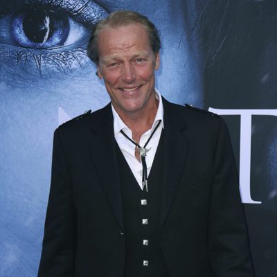 Iain Glen en la premiere de la séptima temporada de 'Juego de Tronos' en Los Ángeles