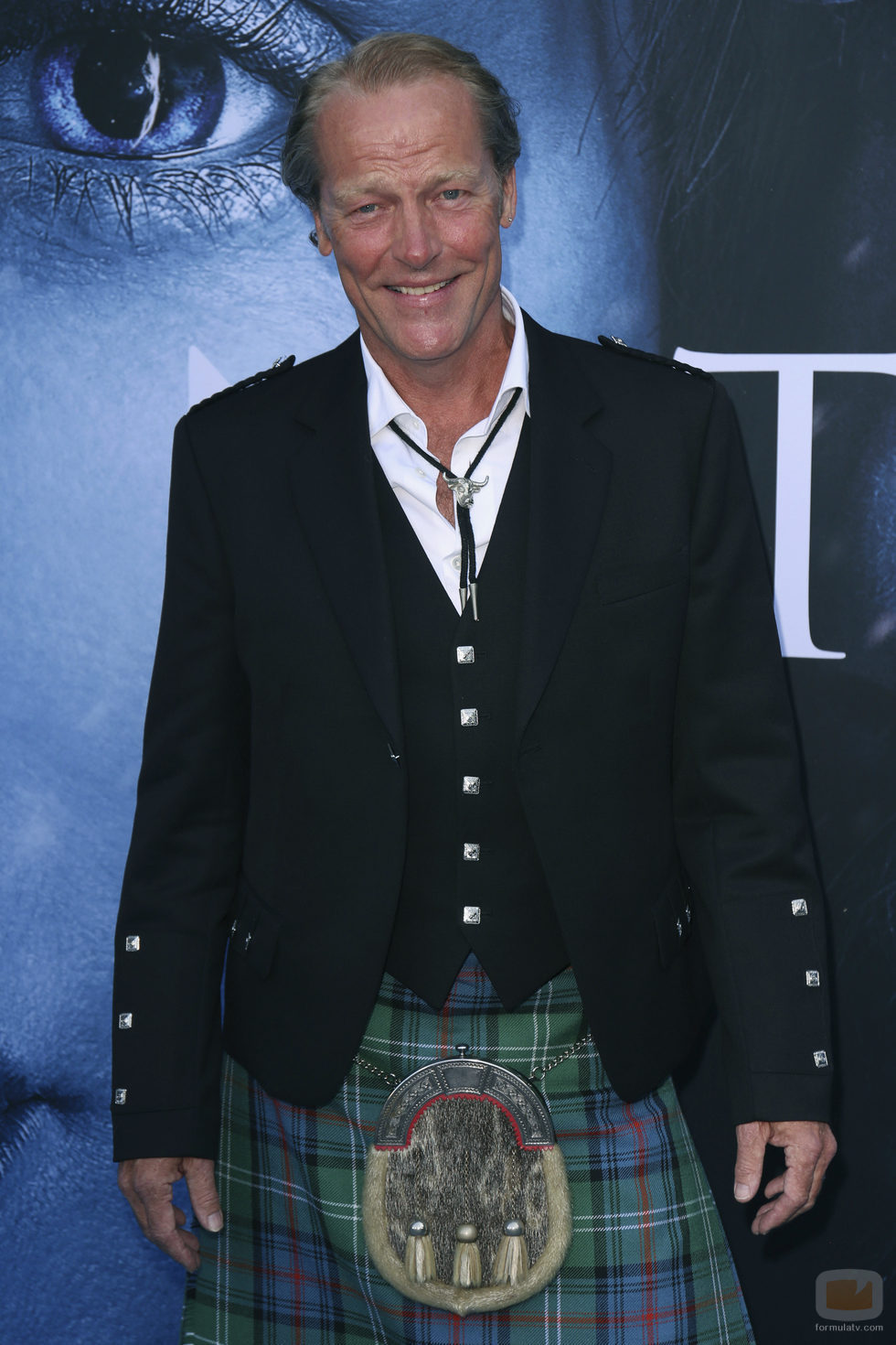 Iain Glen en la premiere de la séptima temporada de 'Juego de Tronos' en Los Ángeles