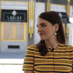 Andrea Duro, de perfil en 'Velvet colección'