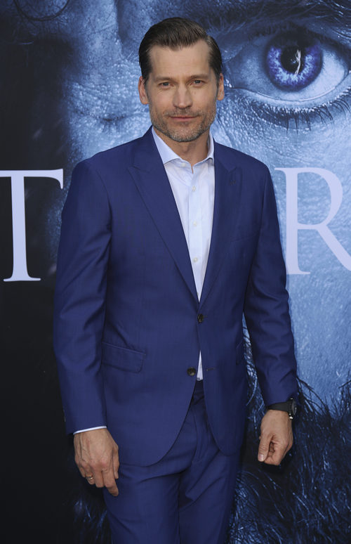 Nikolaj Coster-Waldau en la premiere de la séptima temporada de 'Juego de Tronos' en Los Ángeles