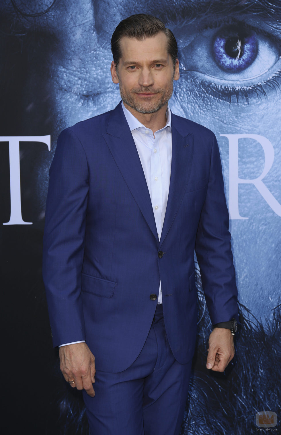 Nikolaj Coster-Waldau en la premiere de la séptima temporada de 'Juego de Tronos' en Los Ángeles