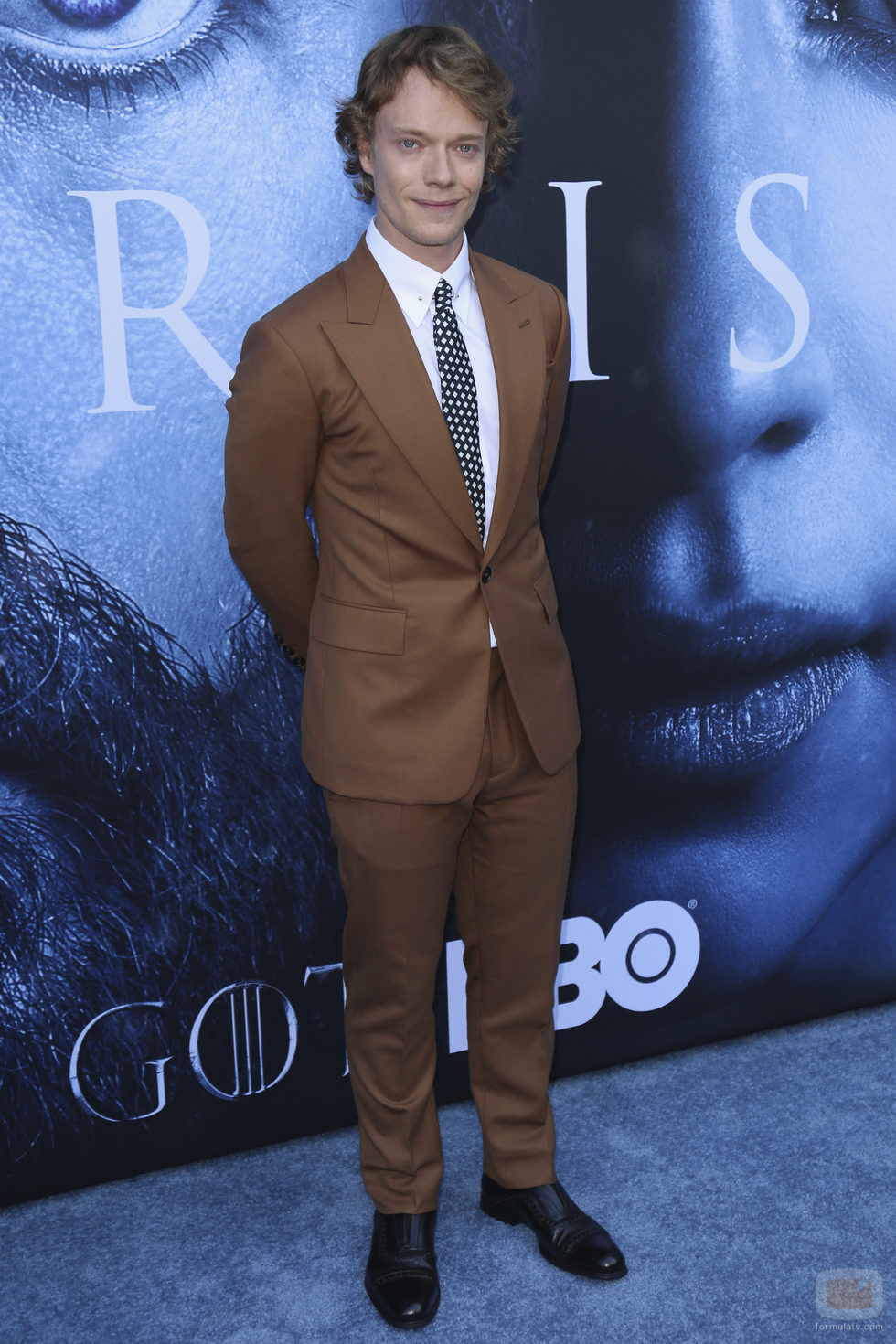 Alfie Allen en la premiere de la séptima temporada de 'Juego de Tronos' en Los Ángeles