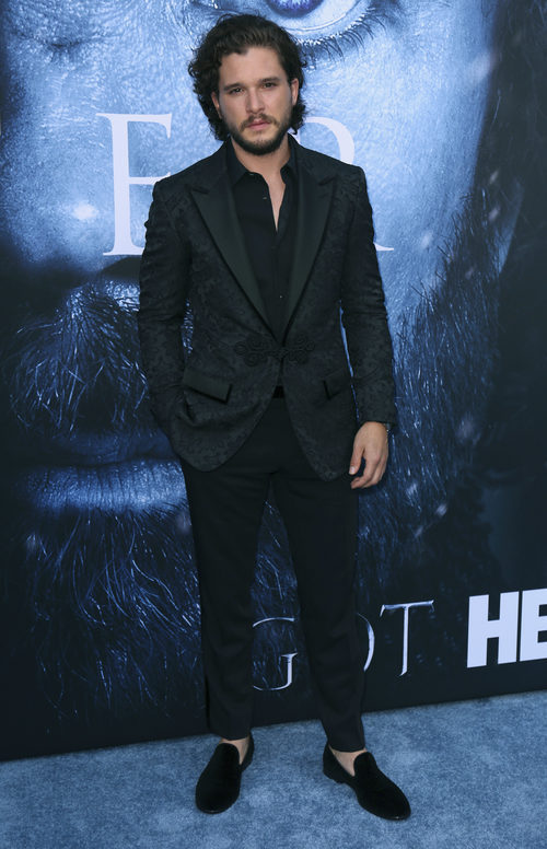 Kit Harington en la premiere de la séptima temporada de 'Juego de Tronos' en Los Ángeles