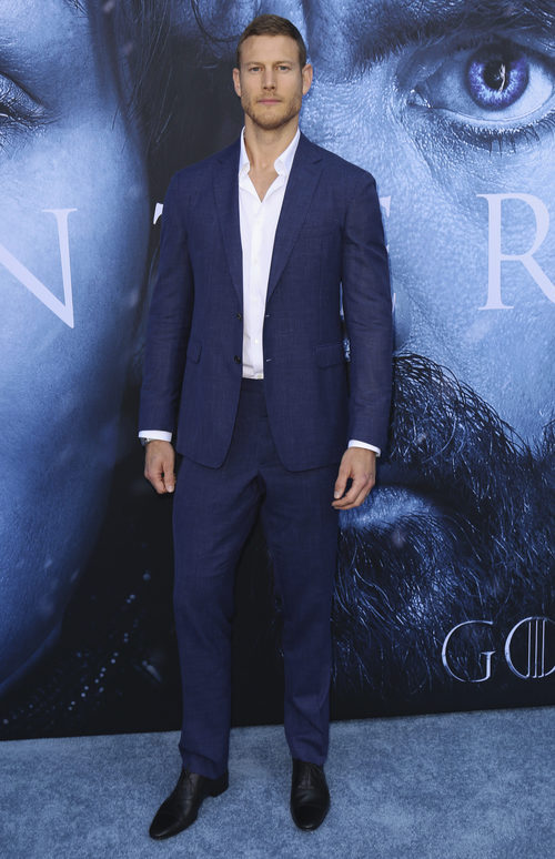 Tom Hopper en la premiere de la séptima temporada de 'Juego de Tronos' en Los Ángeles