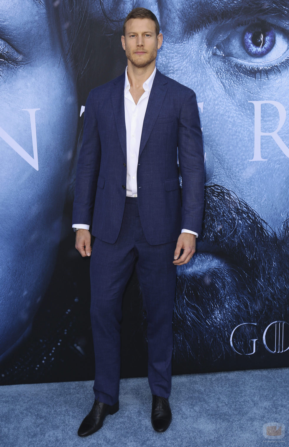 Tom Hopper en la premiere de la séptima temporada de 'Juego de Tronos' en Los Ángeles
