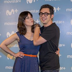 Berto Romero y Eva Ugarte son los protagonistas de la serie 'Mira lo que has hecho'