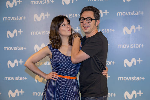 Berto Romero y Eva Ugarte son los protagonistas de la serie 'Mira lo que has hecho'