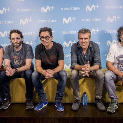 Presentación de 'Mira lo que has hecho', la nueva serie de comedia de Movistar +