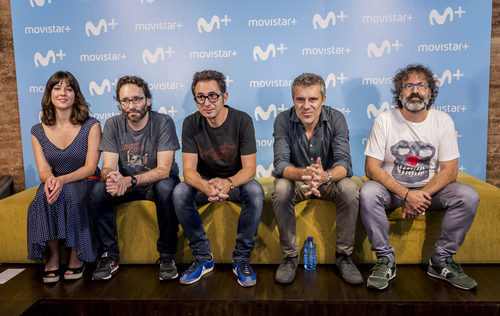Presentación de 'Mira lo que has hecho', la nueva serie de comedia de Movistar +