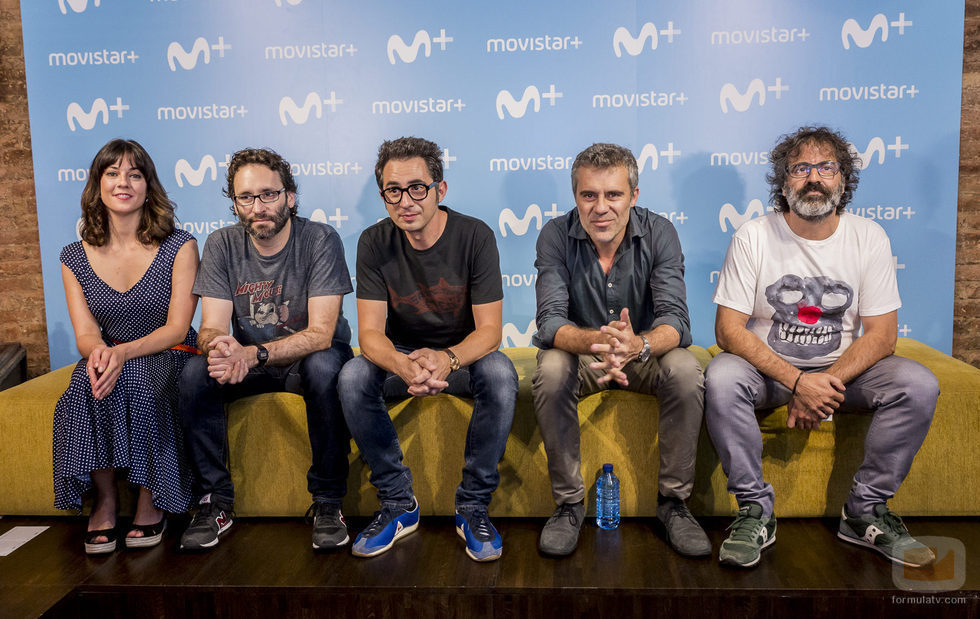 Presentación de 'Mira lo que has hecho', la nueva serie de comedia de Movistar +