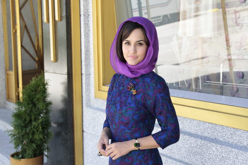 Megan Montaner posa para 'Velvet colección'