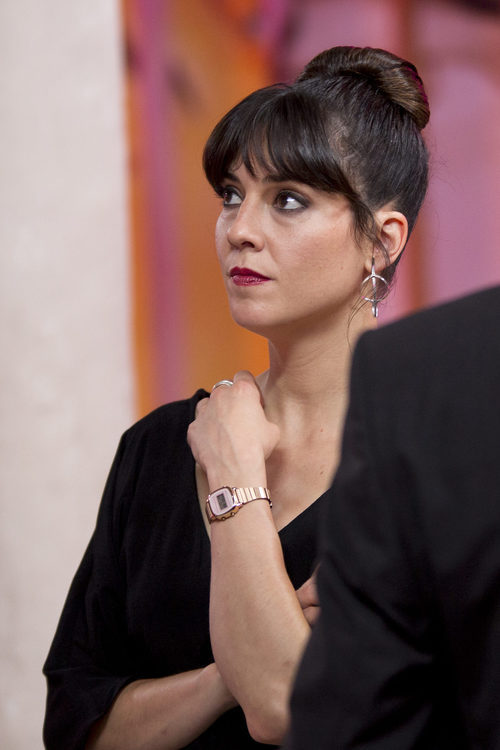Eva Ugarte es Sandra en 'Mira lo que has hecho'