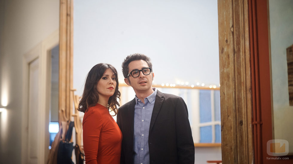 Berto Romero y Eva Ugarte son los protagonistas de 'Mira lo que has hecho'