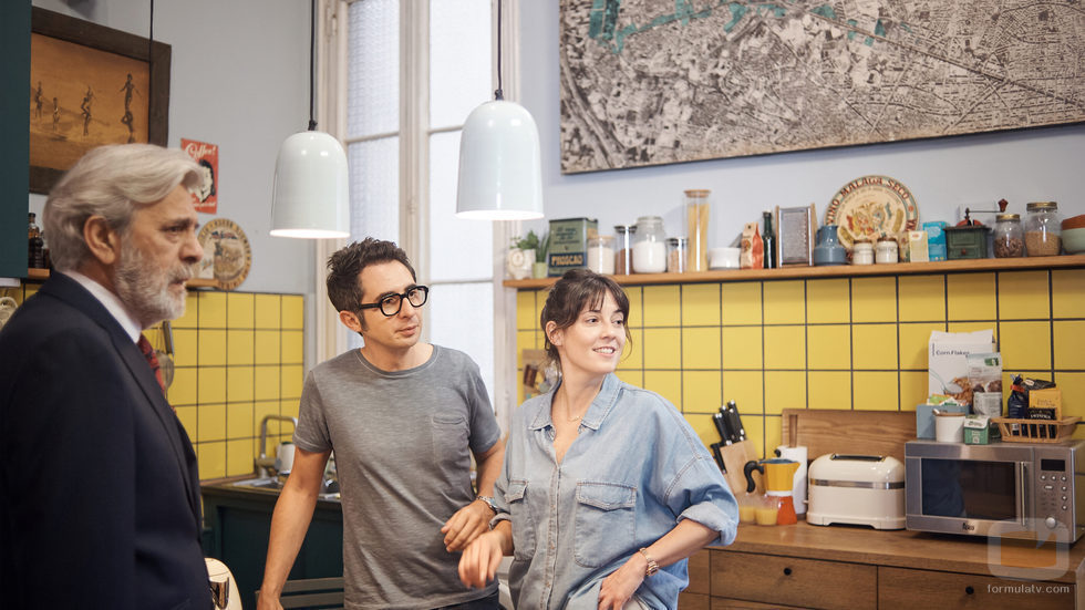 Berto Romero y Eva Ugarte aparecen en la cocina de 'Mira lo que has hecho'