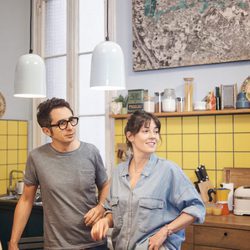 Berto Romero y Eva Ugarte aparecen en la cocina de 'Mira lo que has hecho'
