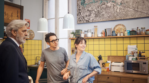 Berto Romero y Eva Ugarte aparecen en la cocina de 'Mira lo que has hecho'