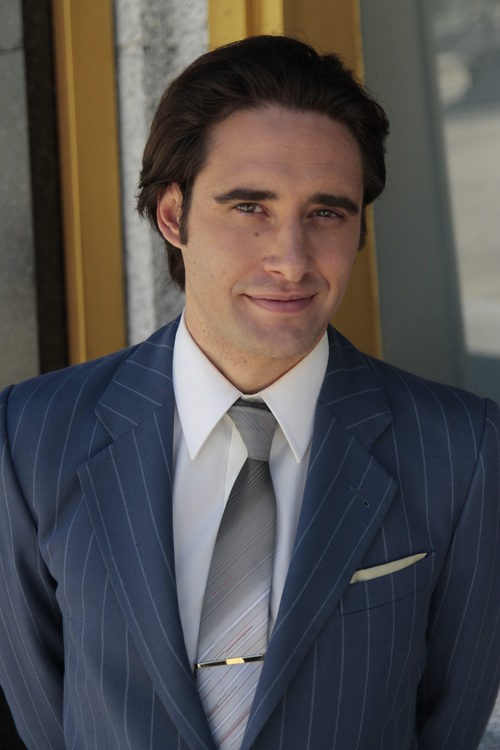 Posado de Llorenç González para 'Velvet colección'