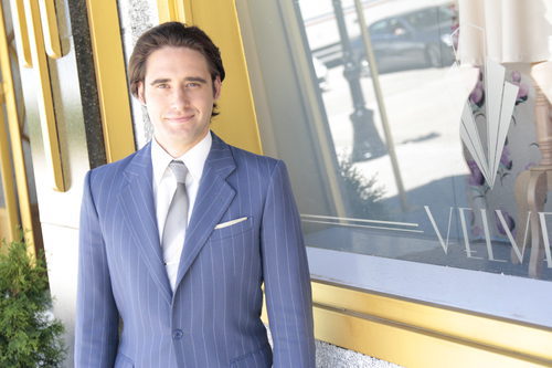 Llorenç González posa para 'Velvet colección'