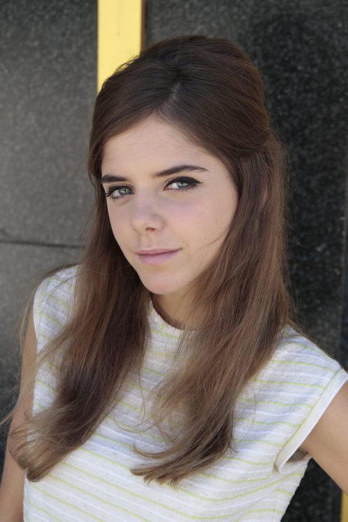 Posado de Lucía Díez para 'Velvet colección'