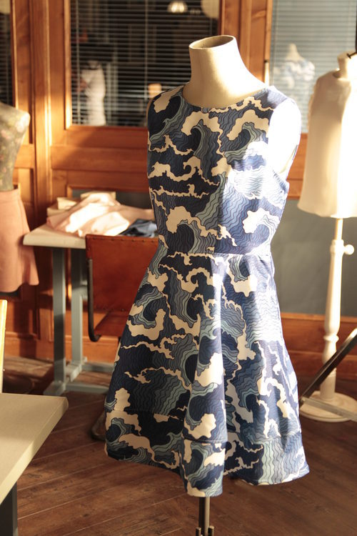 Diseño de 'Velvet colección'